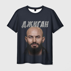 Мужская футболка 3D с принтом Джиган | GeeGun (Z) в Новосибирске, 100% полиэфир | прямой крой, круглый вырез горловины, длина до линии бедер | geegun | hip hop | music | rap | джиган | музыка | музыка жизнь | устименко вайнштейн | холодное сердце