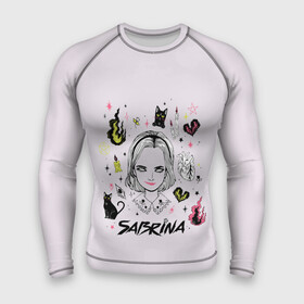 Мужской рашгард 3D с принтом Сабрина в Новосибирске,  |  | archie comics | chilling adventures of sabrina | vdsvar | warner bros. television | ведьма | кирнан шипка | леденящие душу приключения сабрины | сабрина спеллман