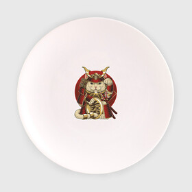 Тарелка 3D с принтом Кот Самурай в Новосибирске, фарфор | диаметр - 210 мм
диаметр для нанесения принта - 120 мм | Тематика изображения на принте: cat | japan | ronin | samurai | воин | кот | котик | котэ | няшка | ронин | рыцарь | самурай | шлем | япония