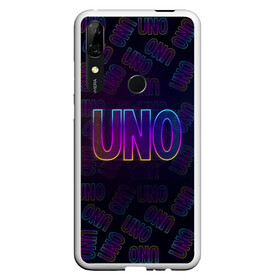 Чехол для Honor P Smart Z с принтом Little Big UNO в Новосибирске, Силикон | Область печати: задняя сторона чехла, без боковых панелей | Тематика изображения на принте: 2020 | eurovision | gokk | little big | open up | roterdam | song contest | trend | uno | евровидение | евровидение 2020 | ильич | илья прусикин | мерч | софья таюрская | топ