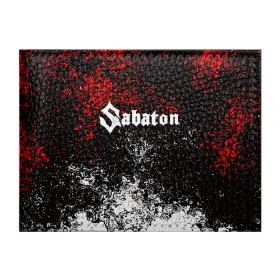 Обложка для студенческого билета с принтом SABATON в Новосибирске, натуральная кожа | Размер: 11*8 см; Печать на всей внешней стороне | sabaton | skull | даниель муллбак | йоаким броден | крис рёланд | оскар монтелиус | пэр сундстрём | рикард сунден | сабатон | скелет | тоббе энглунд | томми юханссон | ханнес ван дал | черепа