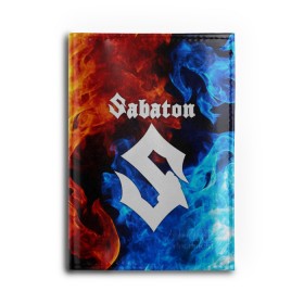 Обложка для автодокументов с принтом SABATON в Новосибирске, натуральная кожа |  размер 19,9*13 см; внутри 4 больших “конверта” для документов и один маленький отдел — туда идеально встанут права | Тематика изображения на принте: sabaton | skull | даниель муллбак | йоаким броден | крис рёланд | оскар монтелиус | пэр сундстрём | рикард сунден | сабатон | скелет | тоббе энглунд | томми юханссон | ханнес ван дал | черепа