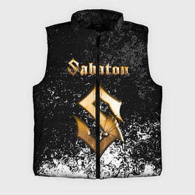 Мужской жилет утепленный 3D с принтом SABATON в Новосибирске,  |  | sabaton | skull | даниель муллбак | йоаким броден | крис рёланд | оскар монтелиус | пэр сундстрём | рикард сунден | сабатон | скелет | тоббе энглунд | томми юханссон | ханнес ван дал | черепа