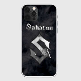 Чехол для iPhone 12 Pro Max с принтом SABATON | САБАТОН (Z) в Новосибирске, Силикон |  | sabaton | skull | даниель муллбак | йоаким броден | крис рёланд | оскар монтелиус | пэр сундстрём | рикард сунден | сабатон | скелет | тоббе энглунд | томми юханссон | ханнес ван дал | черепа