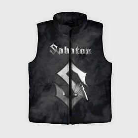 Женский жилет утепленный 3D с принтом SABATON  САБАТОН (Z) в Новосибирске,  |  | sabaton | skull | даниель муллбак | йоаким броден | крис рёланд | оскар монтелиус | пэр сундстрём | рикард сунден | сабатон | скелет | тоббе энглунд | томми юханссон | ханнес ван дал | черепа