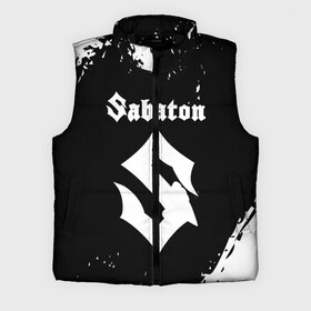 Мужской жилет утепленный 3D с принтом SABATON в Новосибирске,  |  | sabaton | skull | даниель муллбак | йоаким броден | крис рёланд | оскар монтелиус | пэр сундстрём | рикард сунден | сабатон | скелет | тоббе энглунд | томми юханссон | ханнес ван дал | черепа