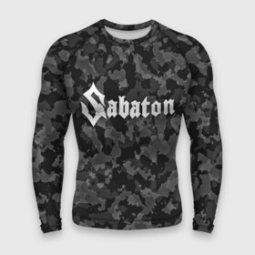 Мужской рашгард 3D с принтом SABATON | САБАТОН (Z) в Новосибирске,  |  | sabaton | skull | даниель муллбак | йоаким броден | крис рёланд | оскар монтелиус | пэр сундстрём | рикард сунден | сабатон | скелет | тоббе энглунд | томми юханссон | ханнес ван дал | черепа