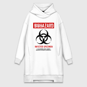 Платье-худи хлопок с принтом Biohazard в Новосибирске,  |  | 2019 ncov | biohazard | coronavirus | covid 19 | quarantine | болезнь | вирус | карантин | коронавирус | коронавирусная инфекция | эпидемия