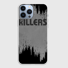 Чехол для iPhone 13 Pro Max с принтом The Killers Logo | Киллерс (Z) в Новосибирске,  |  | brandon flowers | david keuning | killers | альтернативный рок | брэндон флауэрс | дэйв кенинг | инди рок | постпанк ривайвл | хартленд рок