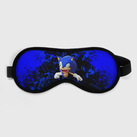 Маска для сна 3D с принтом Sonic. в Новосибирске, внешний слой — 100% полиэфир, внутренний слой — 100% хлопок, между ними — поролон |  | game | sonic | sonic the hedgehog | видеоигра | доктор эггман | ёж | ёж соник | игра | сега | синий антропоморфный ёж | соник | соник в кино