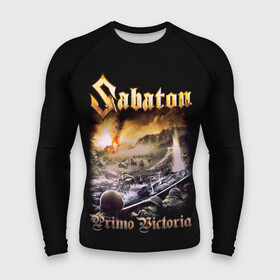 Мужской рашгард 3D с принтом SABATON. в Новосибирске,  |  | sabaton | даниель муллбак | йоаким броден | крис рёланд | оскар монтелиус | пэр сундстрём | рикард сунден | сабатон | тоббе энглунд | томми юханссон | ханнес ван дал