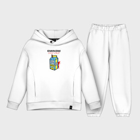 Детский костюм хлопок Oversize с принтом Eminem Juice WRLD Godzilla в Новосибирске,  |  | 100 сок | eminem | godzilla | juice | juice wrld | logo | music | rap | альбом | годзилла | джус | джюс | лейбл | лирика | лирический | лого | логотип | рэп | сок | трубочка | эминем