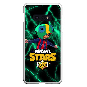 Чехол для Samsung S10E с принтом Leon Messi Brawl Stars в Новосибирске, Силикон | Область печати: задняя сторона чехла, без боковых панелей | brawl | brawl stars | leon | leon messi | leon selly | messi | stars | бравл старс | брол старс | игра | леон | леон месси | месси | мобильная игра | мобильные игры