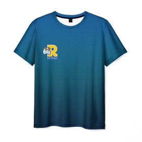 Мужская футболка 3D с принтом GO BULLDOGS в Новосибирске, 100% полиэфир | прямой крой, круглый вырез горловины, длина до линии бедер | archie | cw | go bulldogs | jughead | pop s | riverdale | vdgerir | ривердейл | сидаб