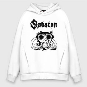 Мужское худи Oversize хлопок с принтом SABATON в Новосибирске, френч-терри — 70% хлопок, 30% полиэстер. Мягкий теплый начес внутри —100% хлопок | боковые карманы, эластичные манжеты и нижняя кромка, капюшон на магнитной кнопке | sabaton | даниель муллбак | йоаким броден | крис рёланд | оскар монтелиус | пэр сундстрём | рикард сунден | сабатон | тоббе энглунд | томми юханссон | ханнес ван дал