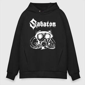 Мужское худи Oversize хлопок с принтом SABATON в Новосибирске, френч-терри — 70% хлопок, 30% полиэстер. Мягкий теплый начес внутри —100% хлопок | боковые карманы, эластичные манжеты и нижняя кромка, капюшон на магнитной кнопке | sabaton | даниель муллбак | йоаким броден | крис рёланд | оскар монтелиус | пэр сундстрём | рикард сунден | сабатон | тоббе энглунд | томми юханссон | ханнес ван дал