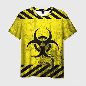 Мужская футболка 3D с принтом nCoV. в Новосибирске, 100% полиэфир | прямой крой, круглый вырез горловины, длина до линии бедер | 2019 ncov | covid 19 | вирус | вирус 2020 | знаки биологической опасности | коронавирус | коронавирус 2020 | медицинские маски