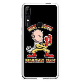 Чехол для Honor P Smart Z с принтом ONE-PUNCH MAN в Новосибирске, Силикон | Область печати: задняя сторона чехла, без боковых панелей | Тематика изображения на принте: one punch man | onepunchman | oppai | saitama | ван панч мен | ванпанчмен | макото миядзаки | сайтама | человек один удар