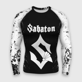 Мужской рашгард 3D с принтом SABATON в Новосибирске,  |  | sabaton | даниель муллбак | йоаким броден | крис рёланд | оскар монтелиус | пэр сундстрём | рикард сунден | сабатон | тоббе энглунд | томми юханссон | ханнес ван дал