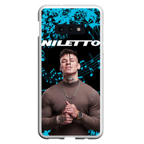 Чехол для Samsung S10E с принтом NILETTO в Новосибирске, Силикон | Область печати: задняя сторона чехла, без боковых панелей | Тематика изображения на принте: niletto | rap | данила прытков | любимка | музыка | нилетто | певец | реп