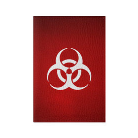 Обложка для паспорта матовая кожа с принтом Plague Inc (Коронавирус) в Новосибирске, натуральная матовая кожа | размер 19,3 х 13,7 см; прозрачные пластиковые крепления | 2019 | biohazard | china | coronavirus | covid 19 | inc | medicine | ncov | ncov19 | ncov2019 | plague | survivor | virus | warning | вирус | китай | коронавирус | медик | медицина