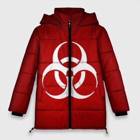 Женская зимняя куртка 3D с принтом Plague Inc (Коронавирус) в Новосибирске, верх — 100% полиэстер; подкладка — 100% полиэстер; утеплитель — 100% полиэстер | длина ниже бедра, силуэт Оверсайз. Есть воротник-стойка, отстегивающийся капюшон и ветрозащитная планка. 

Боковые карманы с листочкой на кнопках и внутренний карман на молнии | 2019 | biohazard | china | coronavirus | covid 19 | inc | medicine | ncov | ncov19 | ncov2019 | plague | survivor | virus | warning | вирус | китай | коронавирус | медик | медицина