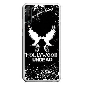 Чехол для Honor P30 с принтом Hollywood Undead в Новосибирске, Силикон | Область печати: задняя сторона чехла, без боковых панелей | charlie scene | danny | funny man | hollywood | hollywood undead | j dog | johnny 3 tears | undead | андед | голивуд | голливудская нежить | группа | кранккор | метал | нежить | реп | рок | рэп | рэпкор