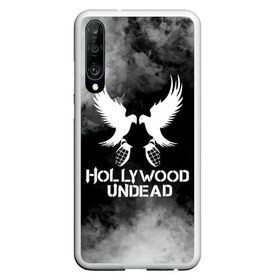 Чехол для Honor P30 с принтом Hollywood Undead в Новосибирске, Силикон | Область печати: задняя сторона чехла, без боковых панелей | charlie scene | danny | funny man | hollywood | hollywood undead | j dog | johnny 3 tears | undead | андед | голивуд | голливудская нежить | группа | кранккор | метал | нежить | реп | рок | рэп | рэпкор