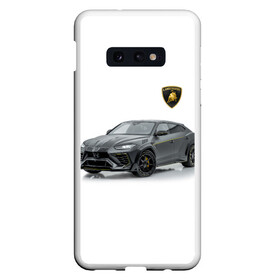 Чехол для Samsung S10E с принтом Lamborghini Mansory в Новосибирске, Силикон | Область печати: задняя сторона чехла, без боковых панелей | audi | auto | aventador | lamborghini | mansory | murcielago | urus | авто | автомобиль | ам | ламба | ламборгини | мансори | машина | машины | спорткар | урус