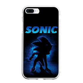 Чехол для iPhone 7Plus/8 Plus матовый с принтом SONIC в Новосибирске, Силикон | Область печати: задняя сторона чехла, без боковых панелей | Тематика изображения на принте: amy rose | blaze the cat | hedgehog | sega | silver | sonic | доктор эггман | ёж соник | ехидна наклз | кошка блейз | метал соник | сега | сильвер | соник