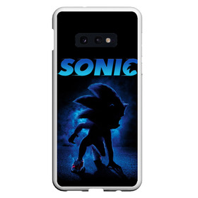 Чехол для Samsung S10E с принтом SONIC в Новосибирске, Силикон | Область печати: задняя сторона чехла, без боковых панелей | Тематика изображения на принте: amy rose | blaze the cat | hedgehog | sega | silver | sonic | доктор эггман | ёж соник | ехидна наклз | кошка блейз | метал соник | сега | сильвер | соник