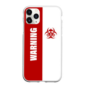 Чехол для iPhone 11 Pro Max матовый с принтом Warning Virus в Новосибирске, Силикон |  | Тематика изображения на принте: 2019   ncov | coronavirus | covid | covid 19 | ncov | virus | арт | биологическая опасность | болезнь | вирус | знак | карантин | корона | коронавирус | короновирус | мем | мой руки | оставайся дома | пандемия | помой руки