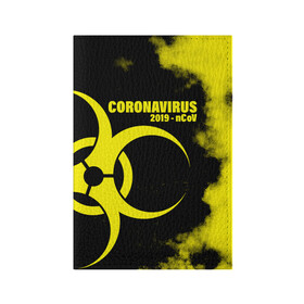 Обложка для паспорта матовая кожа с принтом Coronavirus 2019 - nCoV в Новосибирске, натуральная матовая кожа | размер 19,3 х 13,7 см; прозрачные пластиковые крепления | Тематика изображения на принте: 2019   ncov | coronavirus | covid | covid 19 | ncov | virus | арт | биологическая опасность | болезнь | вирус | знак | карантин | корона | коронавирус | короновирус | мем | мой руки | оставайся дома | пандемия | помой руки