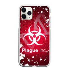 Чехол для iPhone 11 Pro Max матовый с принтом PLAGUE INC в Новосибирске, Силикон |  | Тематика изображения на принте: inc evolved | plague evolved | plague inc | plague inc evolved | plague пк. | игра вирус