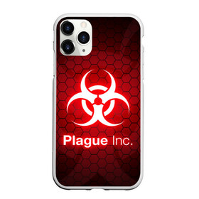 Чехол для iPhone 11 Pro Max матовый с принтом PLAGUE INC в Новосибирске, Силикон |  | Тематика изображения на принте: inc evolved | plague evolved | plague inc | plague inc evolved | plague пк. | игра вирус