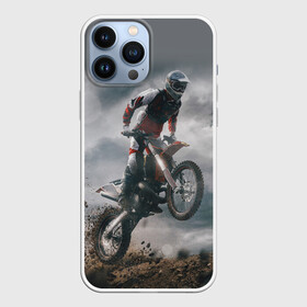 Чехол для iPhone 13 Pro Max с принтом МОТОКРОСС КТМ | MOTOCROSS KTM (+спина) в Новосибирске,  |  | 2020 | auto | bike | moto | motorcycle | sport | авто | автомобиль | автомобильные | байк | бренд | марка | машины | мото | мотоциклы | спорт