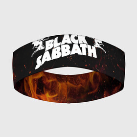 Повязка на голову 3D с принтом Black Sabbath в Новосибирске,  |  | black | black sabath | black sabbath | hard rock | heavy metal | ozzy | sabath | блэк сабат | группы | метал | музыка | оззи | оззи осборн | ози | осборн | рок | хард рок | хэви метал