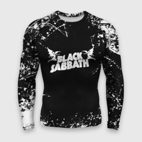 Мужской рашгард 3D с принтом Black Sabbath в Новосибирске,  |  | black | black sabath | black sabbath | hard rock | heavy metal | ozzy | sabath | блэк сабат | группы | метал | музыка | оззи | оззи осборн | ози | осборн | рок | хард рок | хэви метал