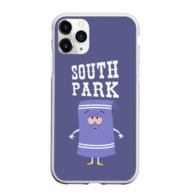 Чехол для iPhone 11 Pro Max матовый с принтом South Park Полотенчико в Новосибирске, Силикон |  | Тематика изображения на принте: south park | баттерс | кайл | кени | кеннет | кенни | мультик | саус парк | стэнли | эрик | южный парк