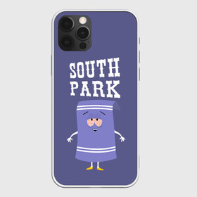 Чехол для iPhone 12 Pro с принтом South Park Полотенчико | Южный парк (Z) в Новосибирске, силикон | область печати: задняя сторона чехла, без боковых панелей | Тематика изображения на принте: south park | баттерс | кайл | кени | кеннет | кенни | мультик | саус парк | стэнли | эрик | южный парк