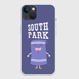 Чехол для iPhone 13 с принтом South Park Полотенчико | Южный парк (Z) в Новосибирске,  |  | south park | баттерс | кайл | кени | кеннет | кенни | мультик | саус парк | стэнли | эрик | южный парк