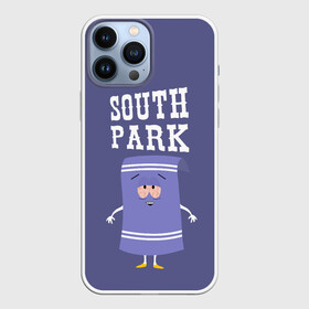 Чехол для iPhone 13 Pro Max с принтом South Park Полотенчико | Южный парк (Z) в Новосибирске,  |  | Тематика изображения на принте: south park | баттерс | кайл | кени | кеннет | кенни | мультик | саус парк | стэнли | эрик | южный парк