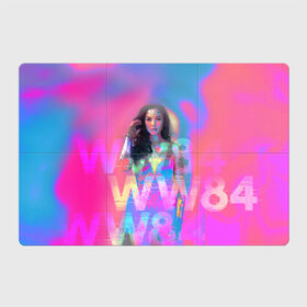 Магнитный плакат 3Х2 с принтом Wonder Woman 1984 в Новосибирске, Полимерный материал с магнитным слоем | 6 деталей размером 9*9 см | Тематика изображения на принте: 1984 | cheetah | dc comics | diana prince | vdkotan | wonder women | ww84 | антиопа | вандер вумен | галь гадот | гепарда | диана принс | стив тревор | чудо женщина