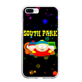 Чехол для iPhone 7Plus/8 Plus матовый с принтом South Park в Новосибирске, Силикон | Область печати: задняя сторона чехла, без боковых панелей | south park | американская культура | американский мультсериал | колорадо | пародия | саус парк | саут парк | черный юмор | четыре мальчика | шоу | южный парк