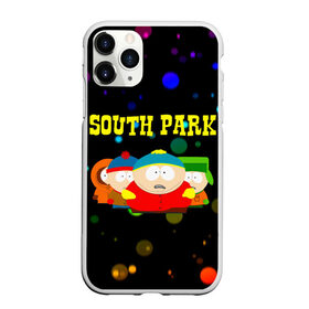 Чехол для iPhone 11 Pro матовый с принтом South Park в Новосибирске, Силикон |  | Тематика изображения на принте: south park | американская культура | американский мультсериал | колорадо | пародия | саус парк | саут парк | черный юмор | четыре мальчика | шоу | южный парк
