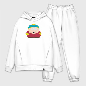 Мужской костюм хлопок OVERSIZE с принтом Suck My Balls в Новосибирске,  |  | cartman | kenny | park | south | southpark | картман | кенни | мульт | мультик | парк | персонаж | персонажи | сериал | южный