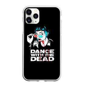 Чехол для iPhone 11 Pro Max матовый с принтом dance with the dead в Новосибирске, Силикон |  | dance with the dead | группа | джастин поинтер | калифорнийский электронный дуэт | синтвейв | тони ким