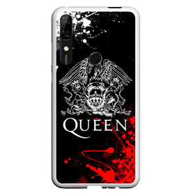 Чехол для Honor P Smart Z с принтом QUEEN в Новосибирске, Силикон | Область печати: задняя сторона чехла, без боковых панелей | queen | квин | мистер робот | музыка | рами малек | рок | фредди меркьюри