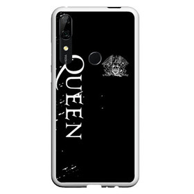 Чехол для Honor P Smart Z с принтом QUEEN в Новосибирске, Силикон | Область печати: задняя сторона чехла, без боковых панелей | queen | квин | мистер робот | музыка | рами малек | рок | фредди меркьюри