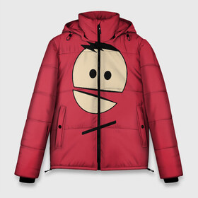 Мужская зимняя куртка 3D с принтом South Park Терренс Косплей в Новосибирске, верх — 100% полиэстер; подкладка — 100% полиэстер; утеплитель — 100% полиэстер | длина ниже бедра, свободный силуэт Оверсайз. Есть воротник-стойка, отстегивающийся капюшон и ветрозащитная планка. 

Боковые карманы с листочкой на кнопках и внутренний карман на молнии. | canada | south park | terrance and phillip | жопы в огне | канада | канадцы | король канады | пердуны | пламенные жопы | саус парк | терренс и филлип | южный парк